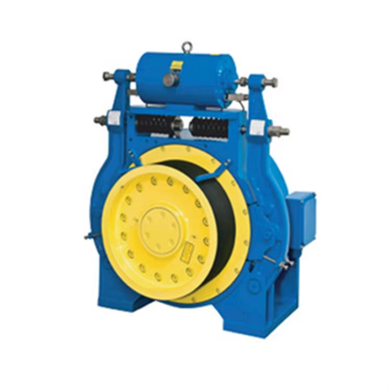VTSP205 800kg 1350kg Mesin Traksi Angkat Gearless Motor Lift