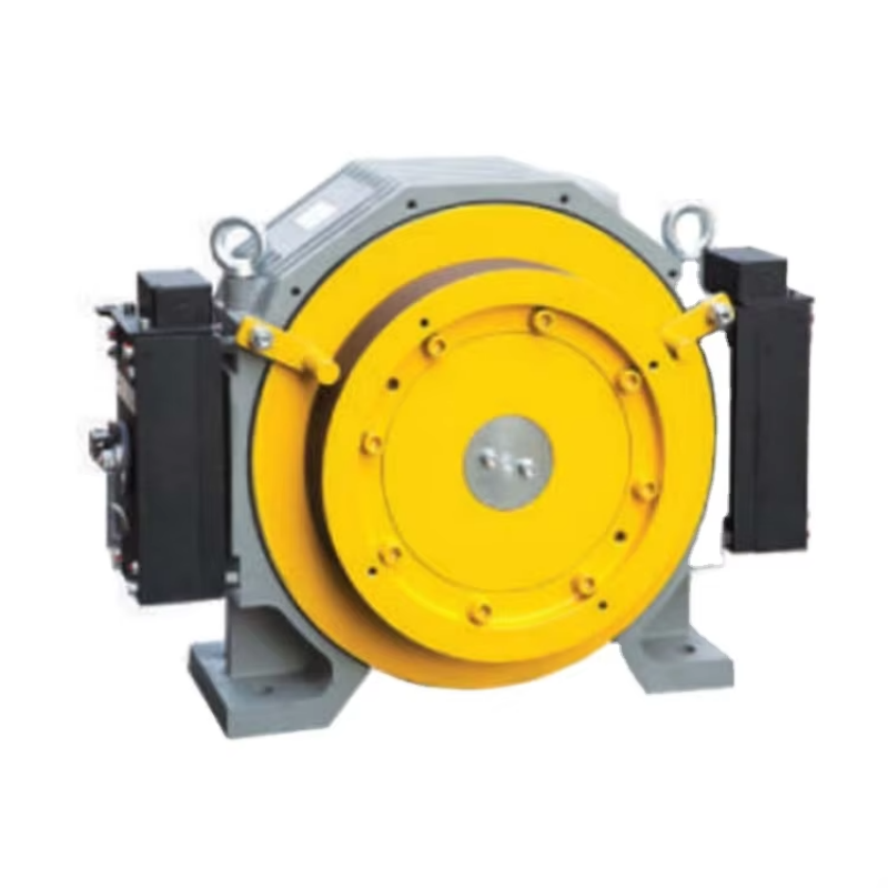 VTSP206 Motor Mesin Traksi Lift Gearless Lift untuk Lift