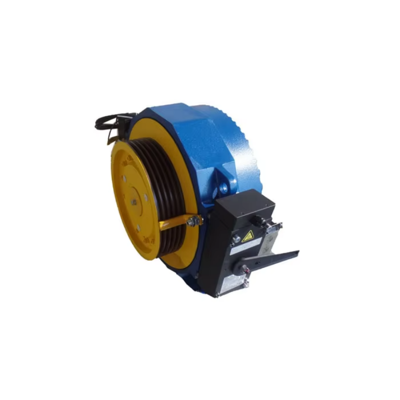 VTSP206 Motor Mesin Traksi Lift Gearless Lift untuk Lift