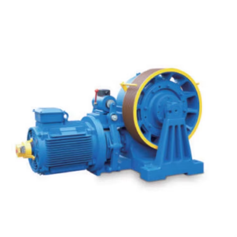 VTSP207 KDS Lift Mesin Traksi Beroda Lift Motor