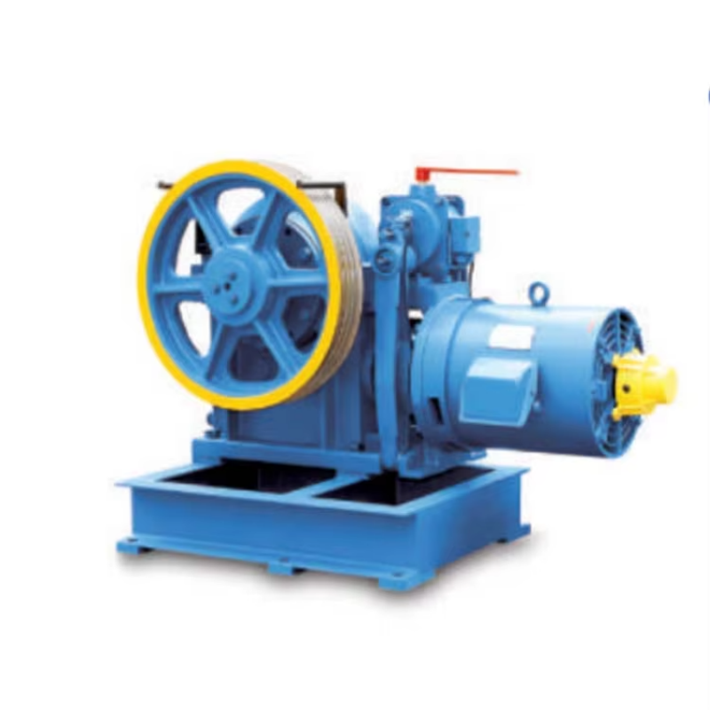 VTSP207 KDS Lift Mesin Traksi Beroda Lift Motor