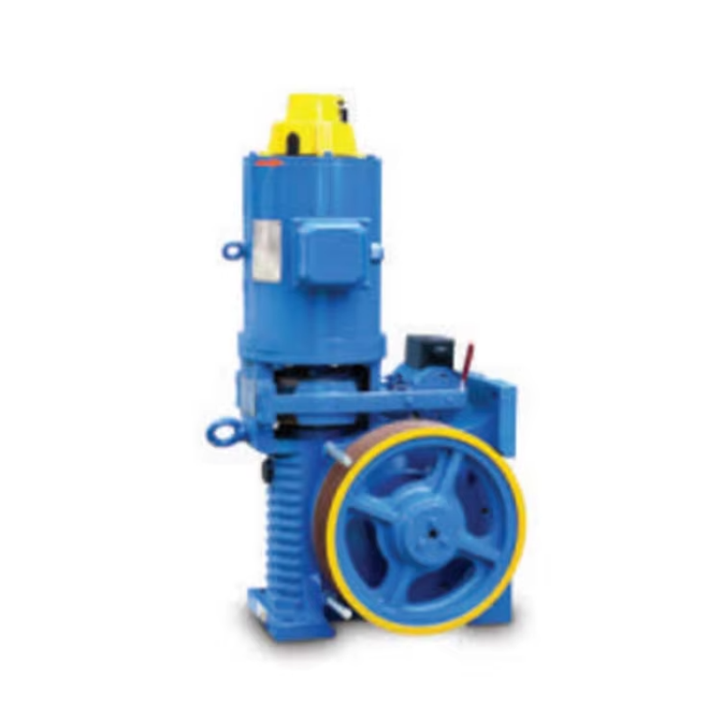 VTSP207 KDS Lift Mesin Traksi Beroda Lift Motor