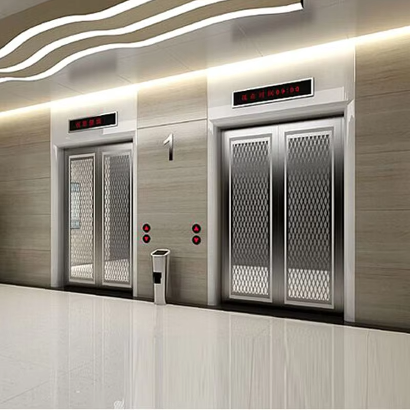 Lift Tandu Rumah Sakit VTEH101 dengan Penggerak AC Bersertifikat ISO Kapasitas Tinggi untuk Transportasi Tandu Pasien Pengoperasian yang Aman dan Lancar