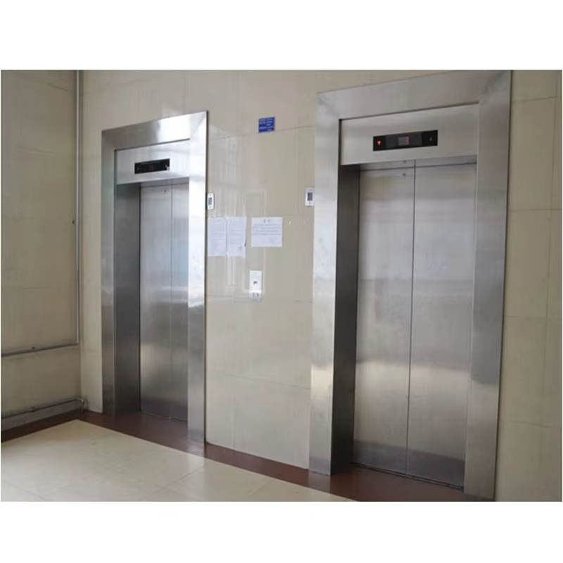 Lift Tandu Rumah Sakit VTEH101 dengan Penggerak AC Bersertifikat ISO Kapasitas Tinggi untuk Transportasi Tandu Pasien Pengoperasian yang Aman dan Lancar