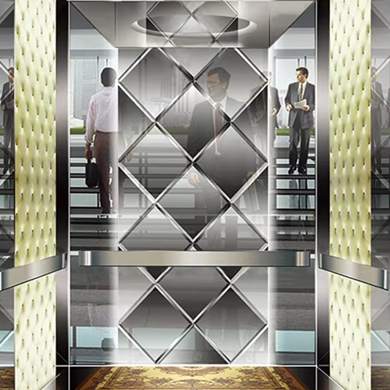 VTEP106 Elevadores Lift Penumpang Modern dengan Fitur Hemat Energi