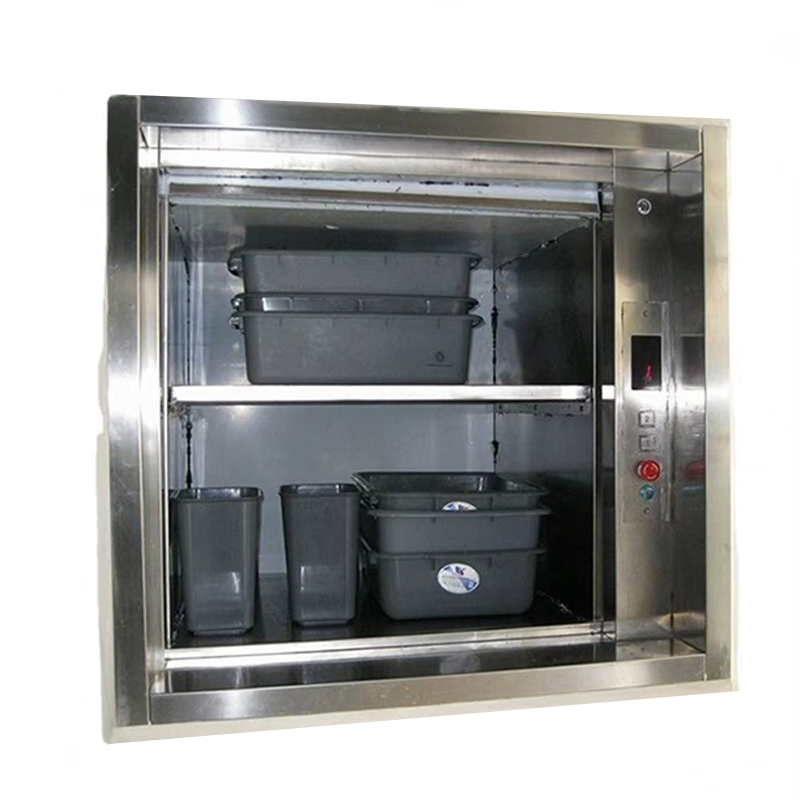 VTEF106 AC Power Restoran Dapur Makanan Lift Dumbwaiter