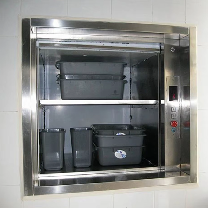 VTEF106 AC Power Restoran Dapur Makanan Lift Dumbwaiter