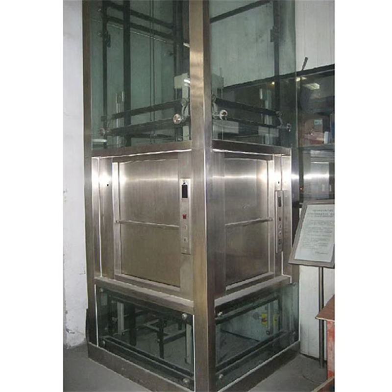 VTEF106 AC Power Restoran Dapur Makanan Lift Dumbwaiter