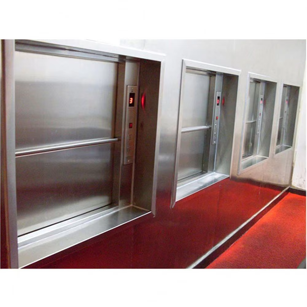 VTEF106 AC Power Restoran Dapur Makanan Lift Dumbwaiter
