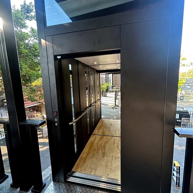 VTEP108 Elevadores Lift Penumpang yang Cepat dan Lancar untuk Layanan Cepat Properti Komersial