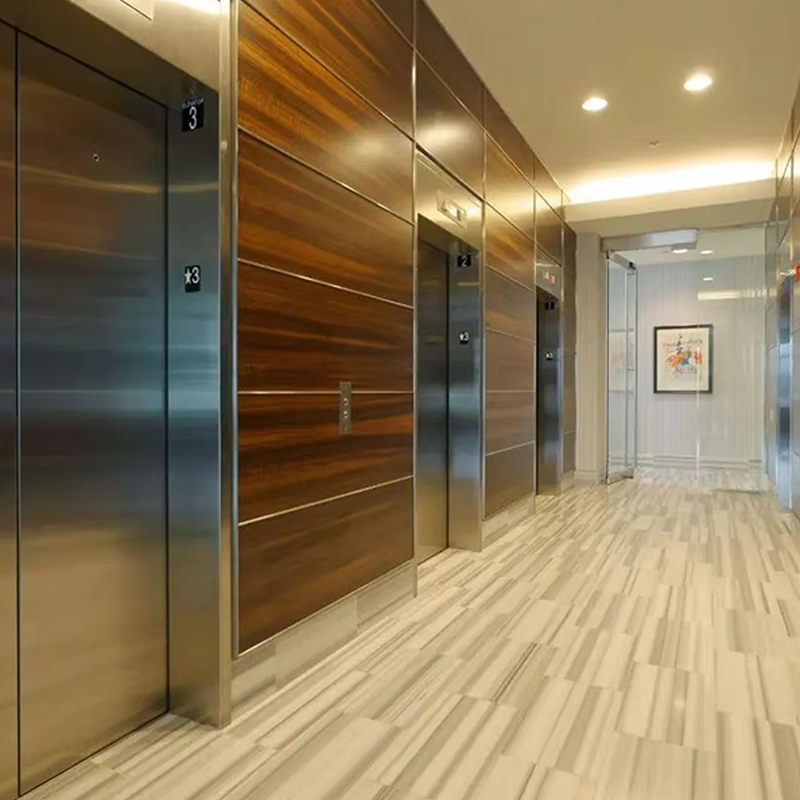 VTEP108 Elevadores Lift Penumpang yang Cepat dan Lancar untuk Layanan Cepat Properti Komersial