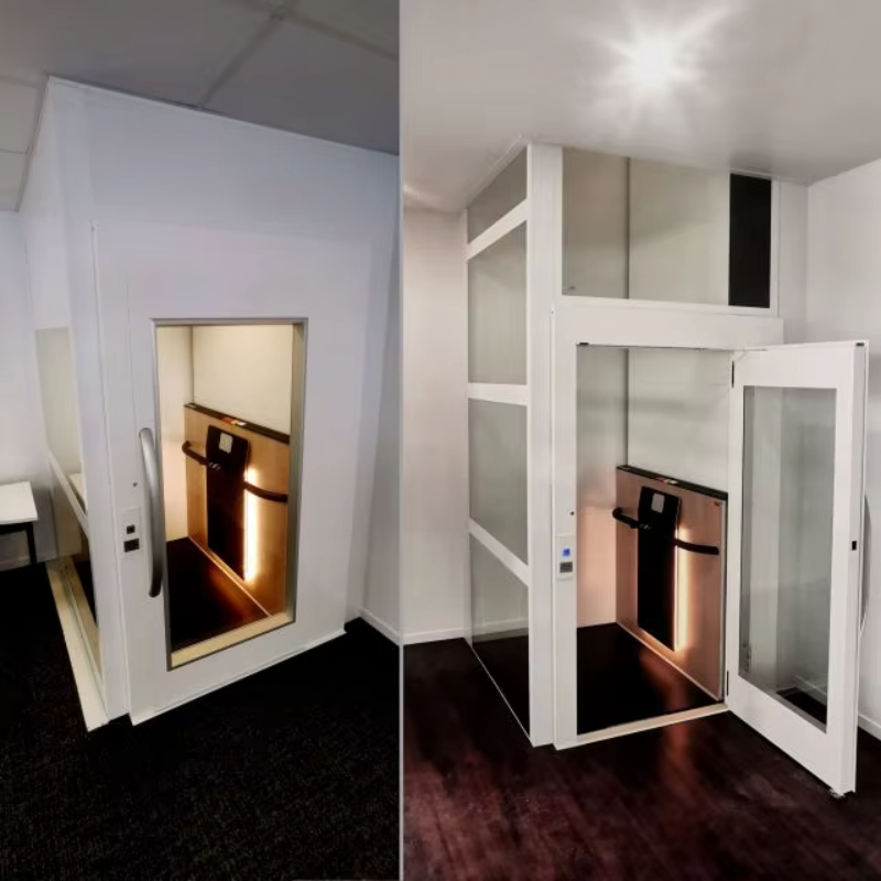 VTEV108 Ascensores Elevadores Lift Villa yang Aman dan Andal untuk Pemasangan Rumah Keluarga