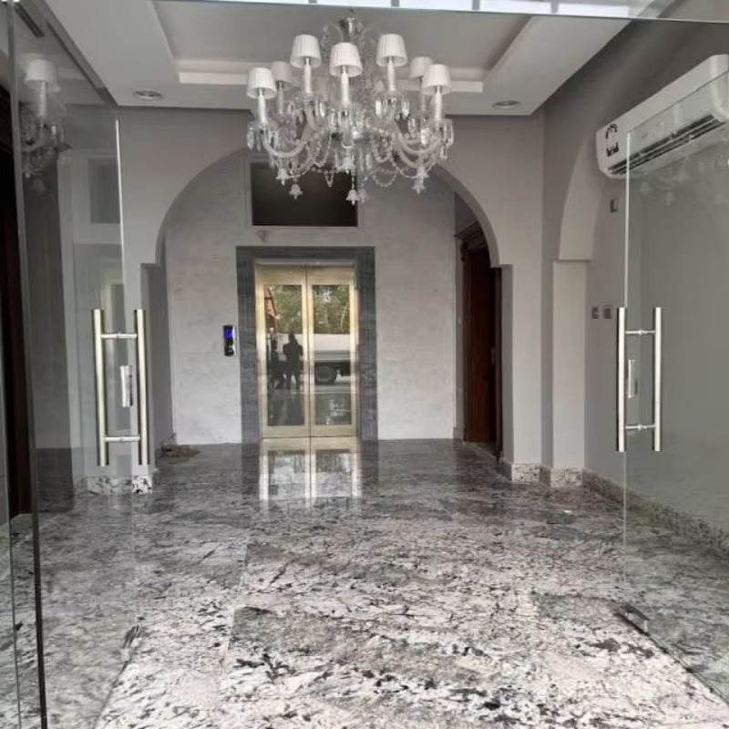 VTEV108 Ascensores Elevadores Lift Villa yang Aman dan Andal untuk Pemasangan Rumah Keluarga