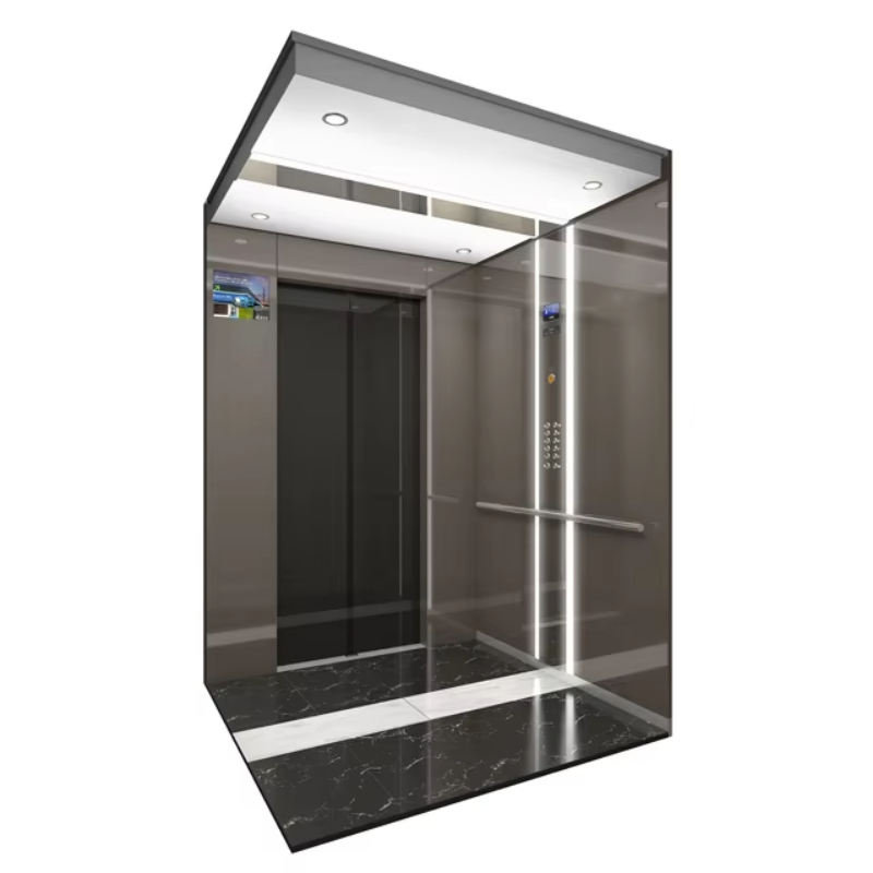 VTEP109 Elevadores Lift Penumpang yang Ramah Pengguna dengan Panel Kontrol Intuitif