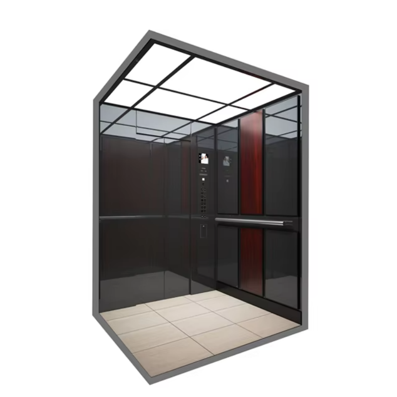 VTEP109 Elevadores Lift Penumpang yang Ramah Pengguna dengan Panel Kontrol Intuitif