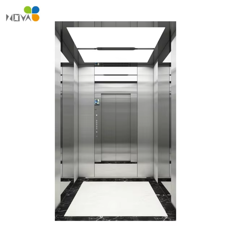 VTEP109 Elevadores Lift Penumpang yang Ramah Pengguna dengan Panel Kontrol Intuitif