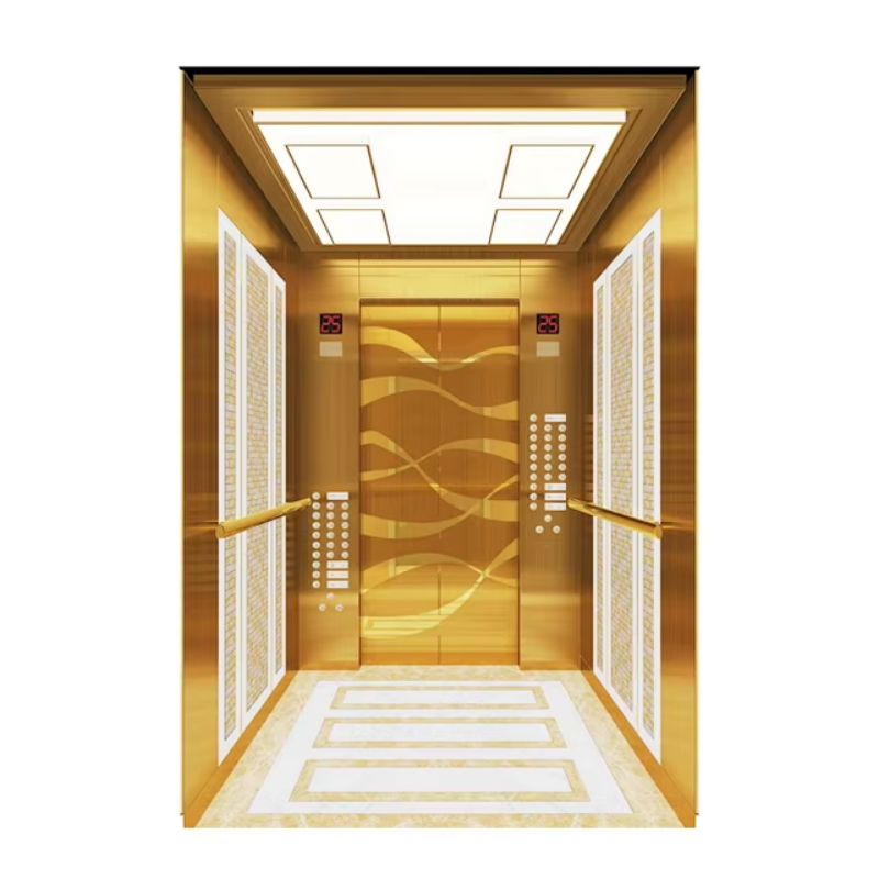 VTEP109 Elevadores Lift Penumpang yang Ramah Pengguna dengan Panel Kontrol Intuitif