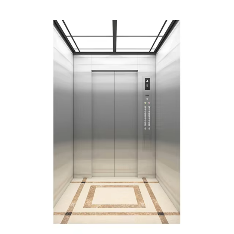 VTEP110 Menyensor Lift Penumpang yang Tahan Lama & Senyap untuk Bangunan dengan Lalu Lintas Tinggi