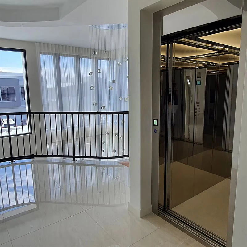 VTEP111Menyensor Lift Penumpang yang Dapat Disesuaikan dengan Fitur Keamanan Tingkat Lanjut