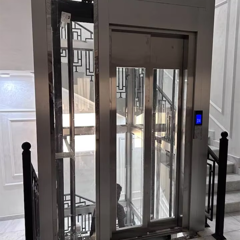 VTEP111Menyensor Lift Penumpang yang Dapat Disesuaikan dengan Fitur Keamanan Tingkat Lanjut