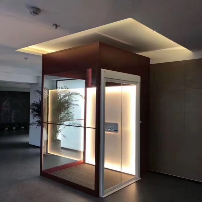 VTEP112 Elevadores Lift Penumpang Berkecepatan Tinggi untuk Pergerakan Vertikal Cepat