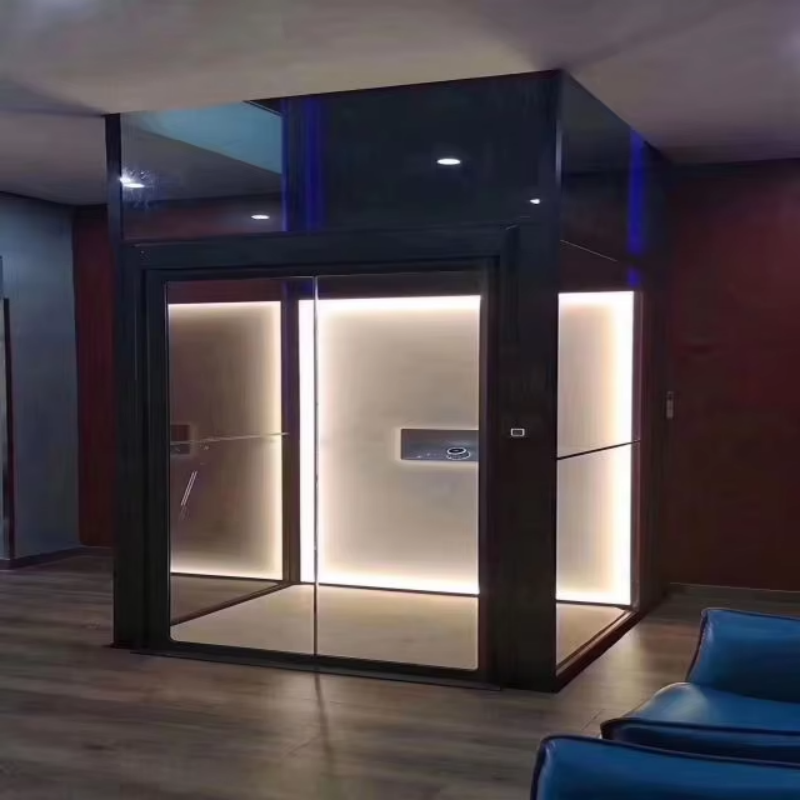 VTEP112 Elevadores Lift Penumpang Berkecepatan Tinggi untuk Pergerakan Vertikal Cepat