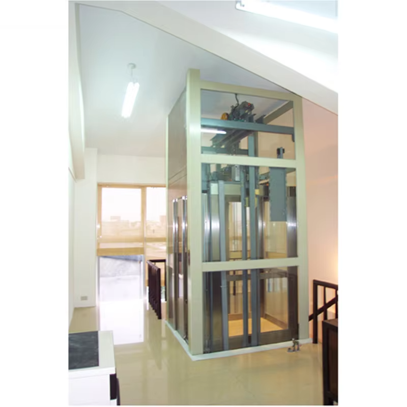 VTEV101 Ascensores Elevadores Lift Villa Desain Cantik untuk Gaya Dekorasi Modern