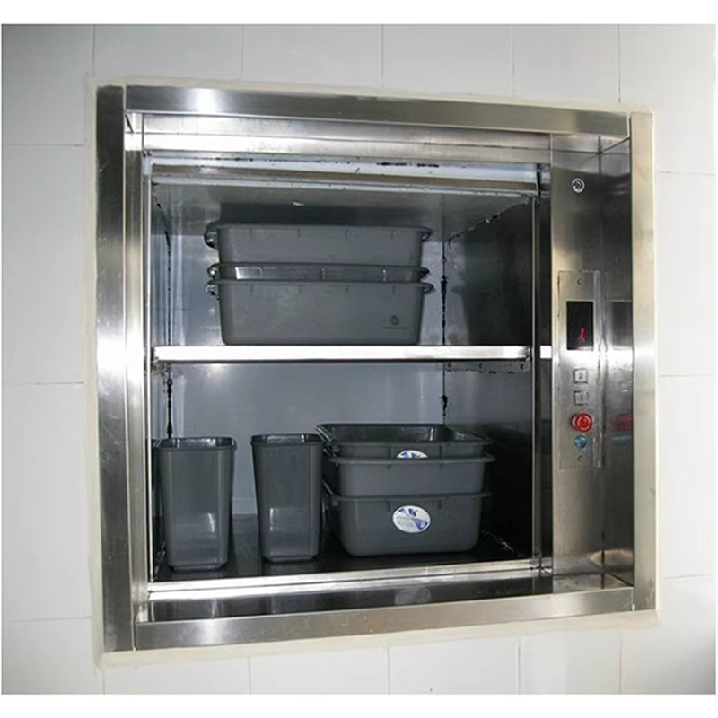VTEF103 Ascensores Elevadores Lift Dumbwaiter Barang Kecil untuk Kantor dan Restoran