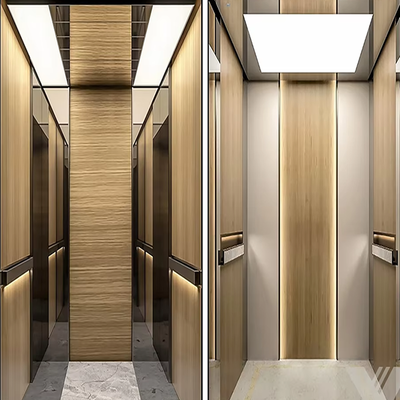 VTEP104 Elevadores Lift Penumpang yang Tenang dan Halus untuk Kompleks Perumahan