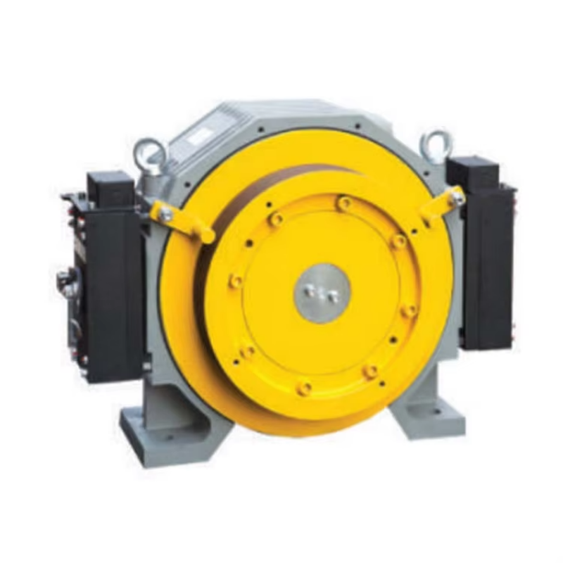 Mesin Traksi Gearless Montanari VTSP212 MCG Mona Lift Motor Mesin Motor 320-1000KGS