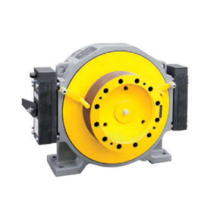 Mesin Traksi Gearless KDS VTSP213
