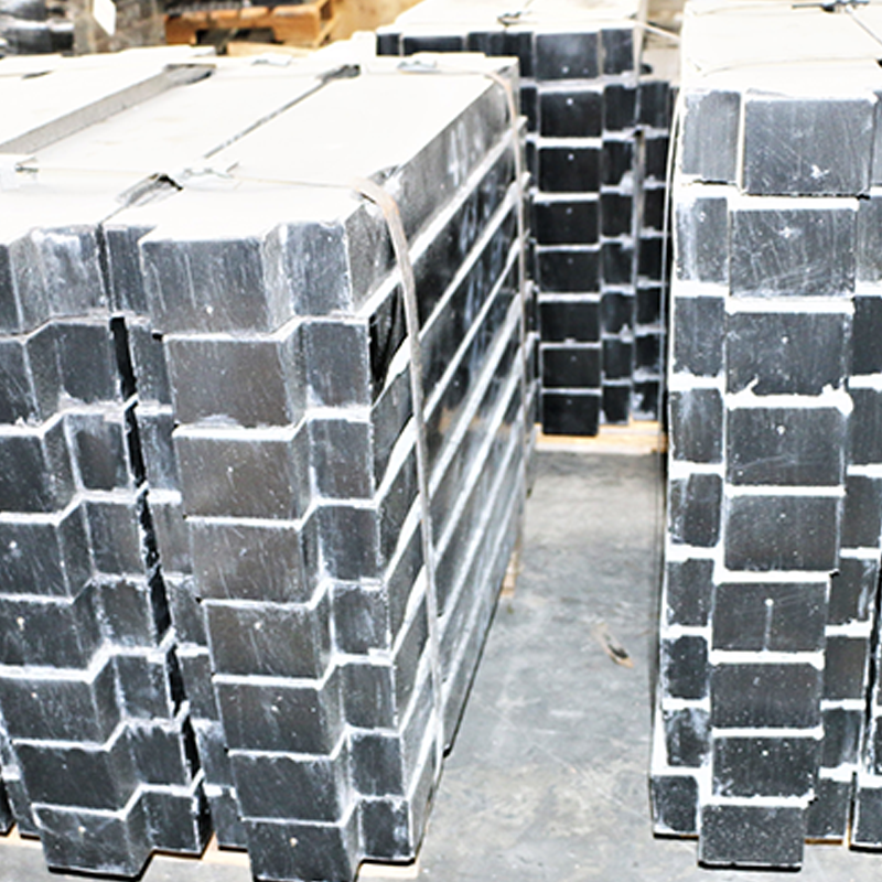 VTSP170 Modern Stainless Steel Loading Weight Lift Balance Counterweight Block untuk Gedung Perkantoran