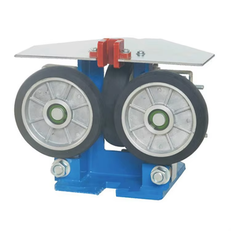 VTSP146 Suku Cadang Lift OEM Panduan Rol Lift Tugas Berat Komponen Stabilitas Rel Angkat
