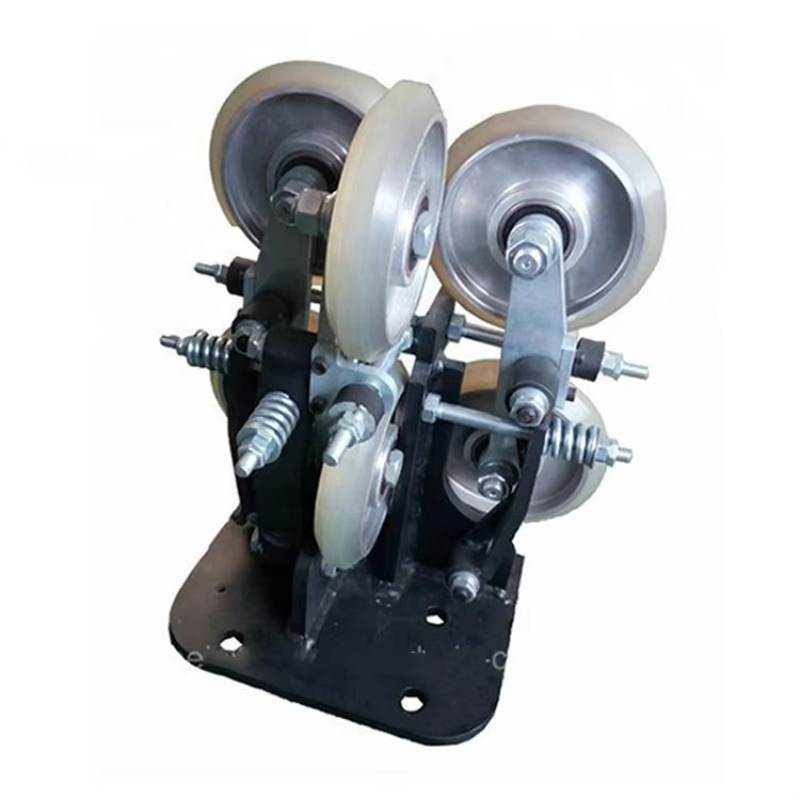 VTSP146 Suku Cadang Lift OEM Panduan Rol Lift Tugas Berat Komponen Stabilitas Rel Angkat