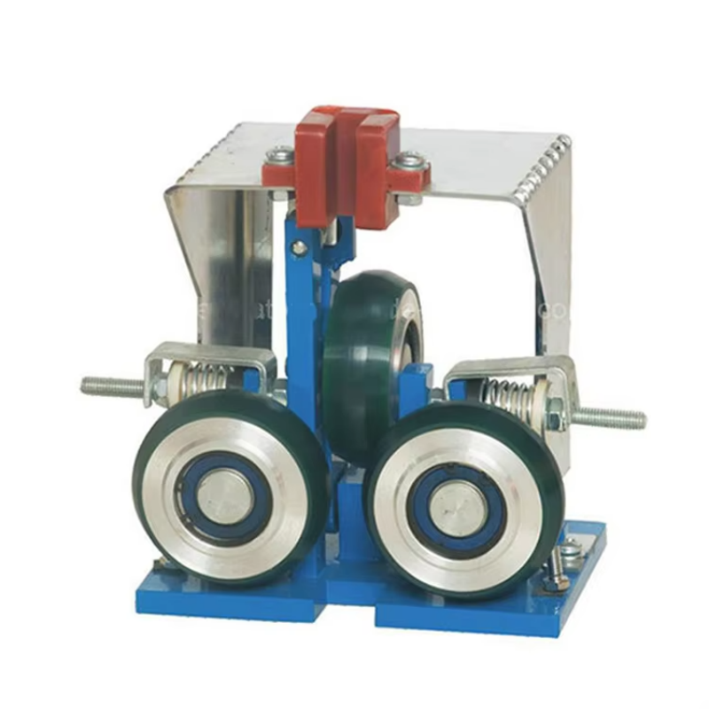 VTSP146 Suku Cadang Lift OEM Panduan Rol Lift Tugas Berat Komponen Stabilitas Rel Angkat