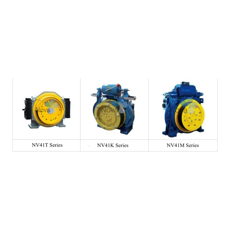 VTSP215 Diskon Besar 320Kg-1000Kg Mesin Traksi Tanpa Roda Gigi Lift Motor Pengangkat Lift