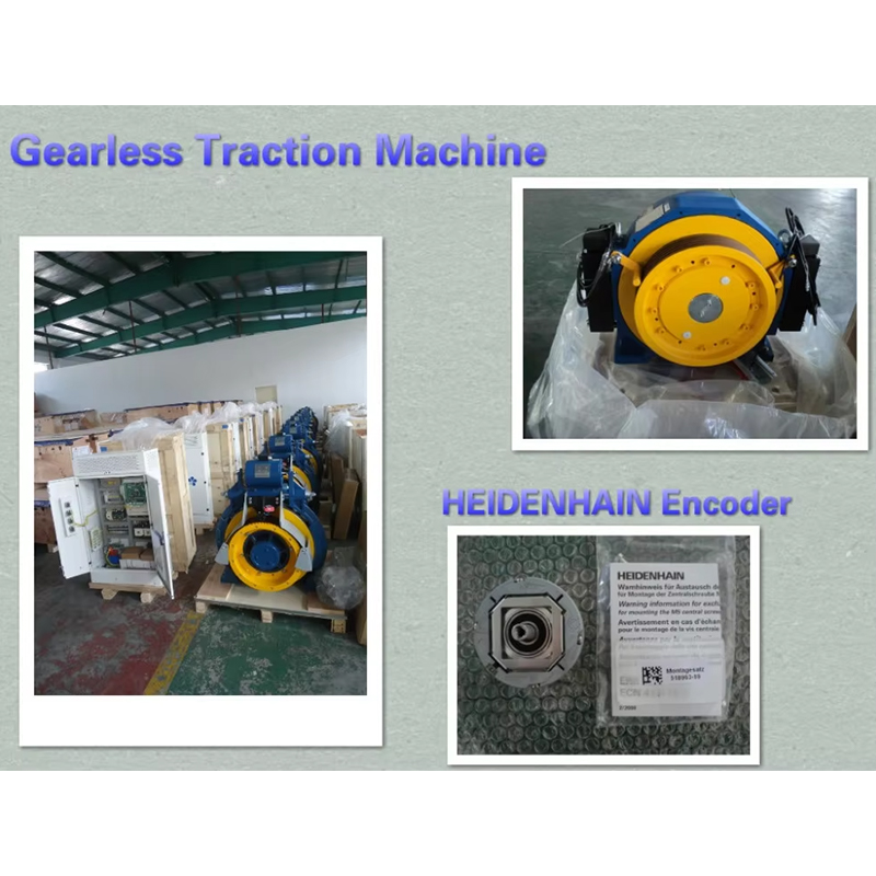 VTSP215 Diskon Besar 320Kg-1000Kg Mesin Traksi Tanpa Roda Gigi Lift Motor Pengangkat Lift
