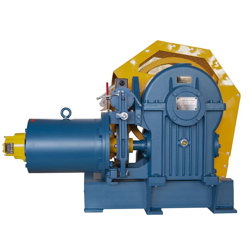 VTSP216 Produk Baru YJF100K 320 Kg-450 Kg Suku Cadang Lift Mesin Traksi Beroda Lift Torin Drive