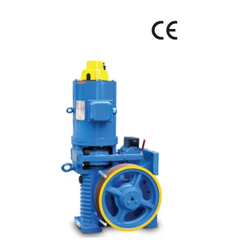 VTSP216 Produk Baru YJF100K 320 Kg-450 Kg Suku Cadang Lift Mesin Traksi Beroda Lift Torin Drive