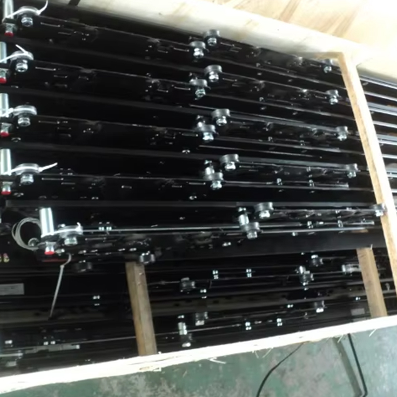 VTSP187 Motor Operator Pintu Lift Berkinerja Tinggi dengan Pengontrol Stainless Steel Garansi 1 Tahun