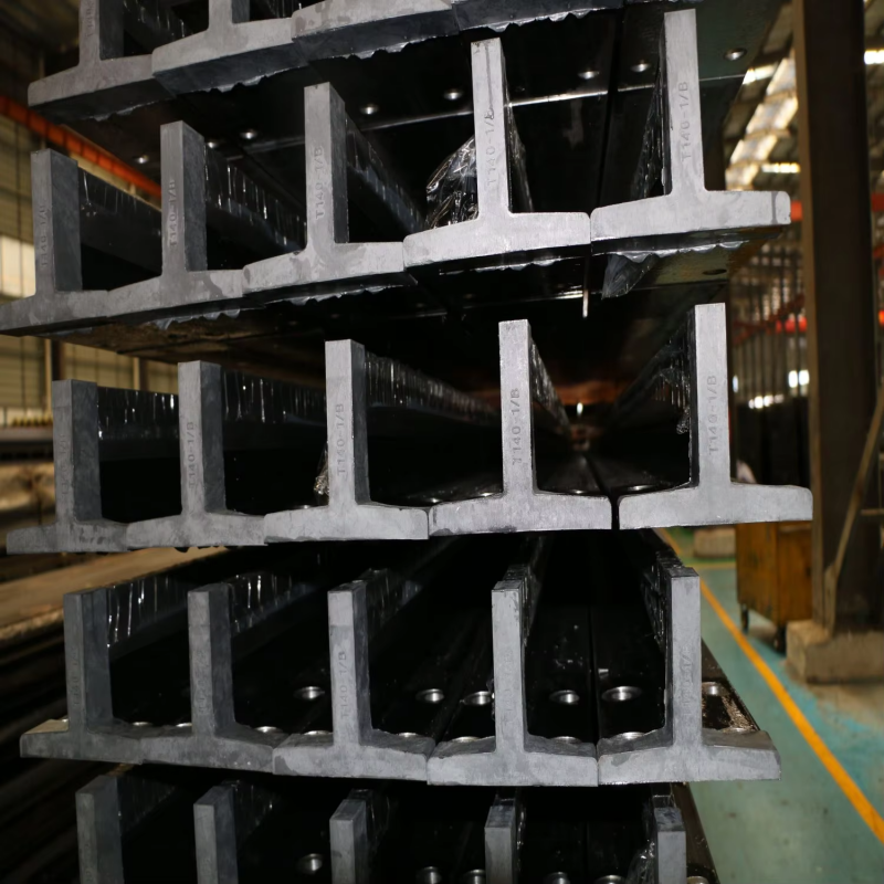 Lift Pengangkutan Baja VTSP101 T127 Rel Panduan Poros Tugas Berat-Bersertifikat ISO9001