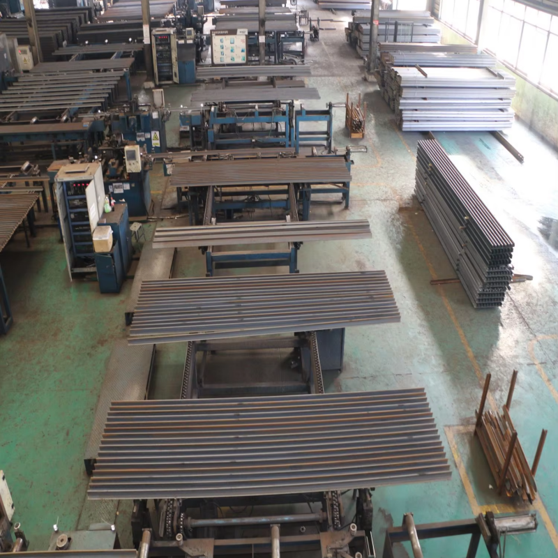 Lift Pengangkutan Baja VTSP101 T127 Rel Panduan Poros Tugas Berat-Bersertifikat ISO9001
