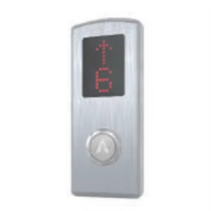 VTSP332 Bagian Lift Tombol Tekan Persegi Dengan Lampu LED