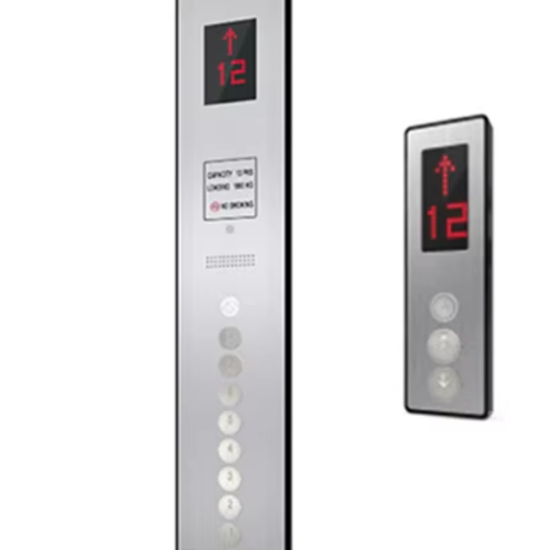 VTSP332 Bagian Lift Tombol Tekan Persegi Dengan Lampu LED