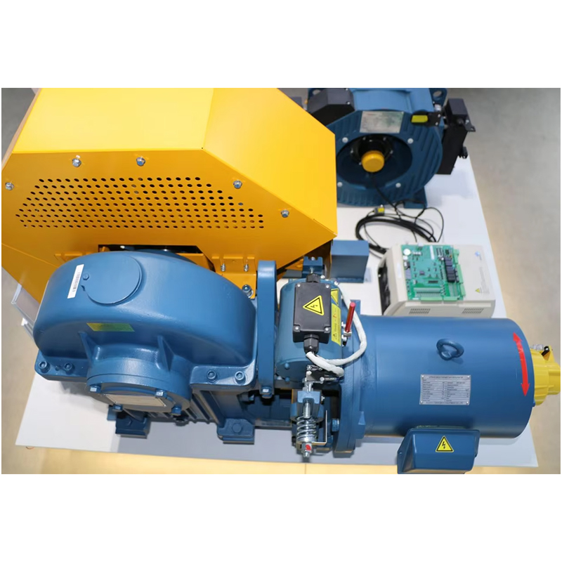 VTSP218 Sistem Traksi Luar Biasa GT140WL VVVF Mesin Traksi Lift Motor Beroda Angkat
