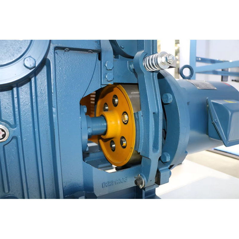 VTSP218 Sistem Traksi Luar Biasa GT140WL VVVF Mesin Traksi Lift Motor Beroda Angkat