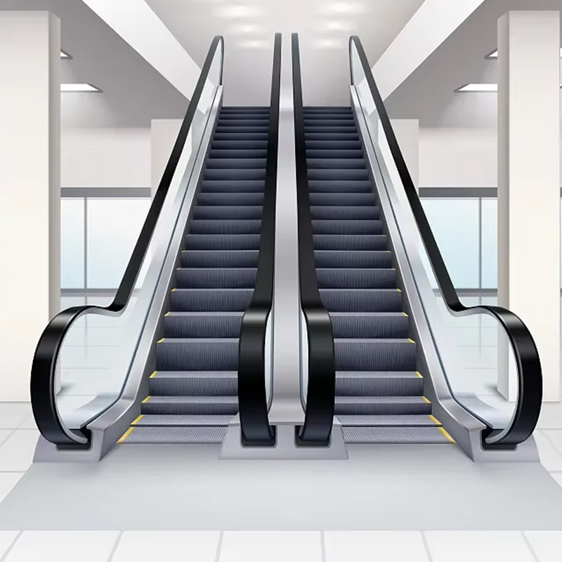 VTES104 Moving Walk Escalator Hemat Energi _ Pengoperasian yang Lancar dan Senyap untuk Pusat Angkutan Umum