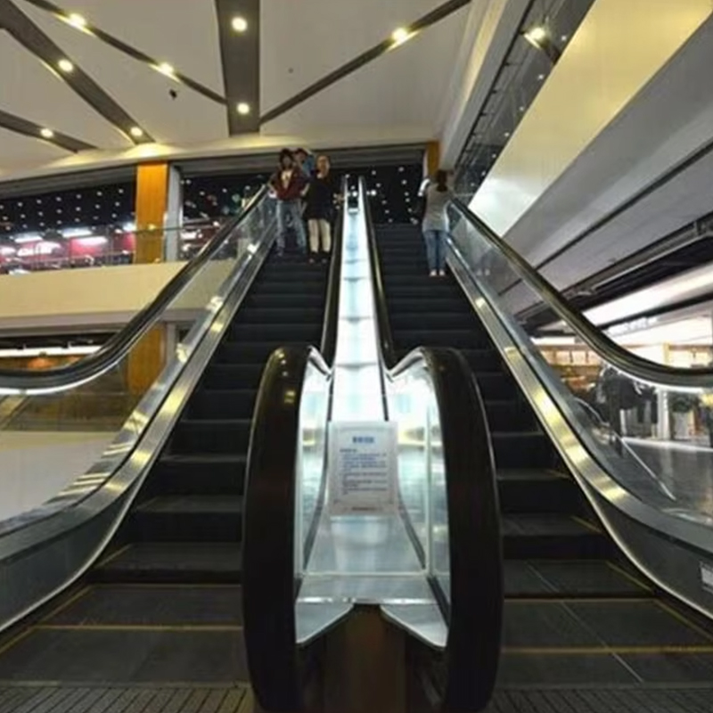 VTES104 Moving Walk Escalator Hemat Energi _ Pengoperasian yang Lancar dan Senyap untuk Pusat Angkutan Umum
