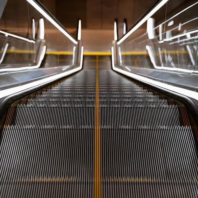 VTES104 Moving Walk Escalator Hemat Energi _ Pengoperasian yang Lancar dan Senyap untuk Pusat Angkutan Umum