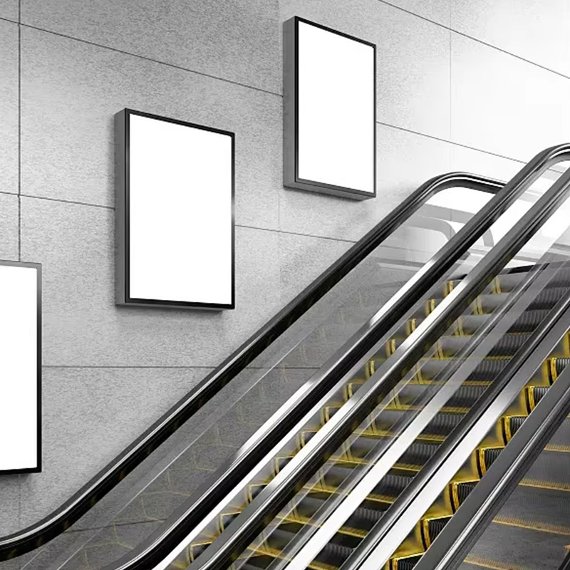VTES104 Moving Walk Escalator Hemat Energi _ Pengoperasian yang Lancar dan Senyap untuk Pusat Angkutan Umum